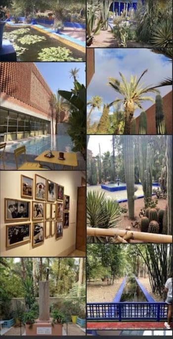 Luxueux Appartement Marrakech Au Coeur De L Hivernage Marrákes Kültér fotó