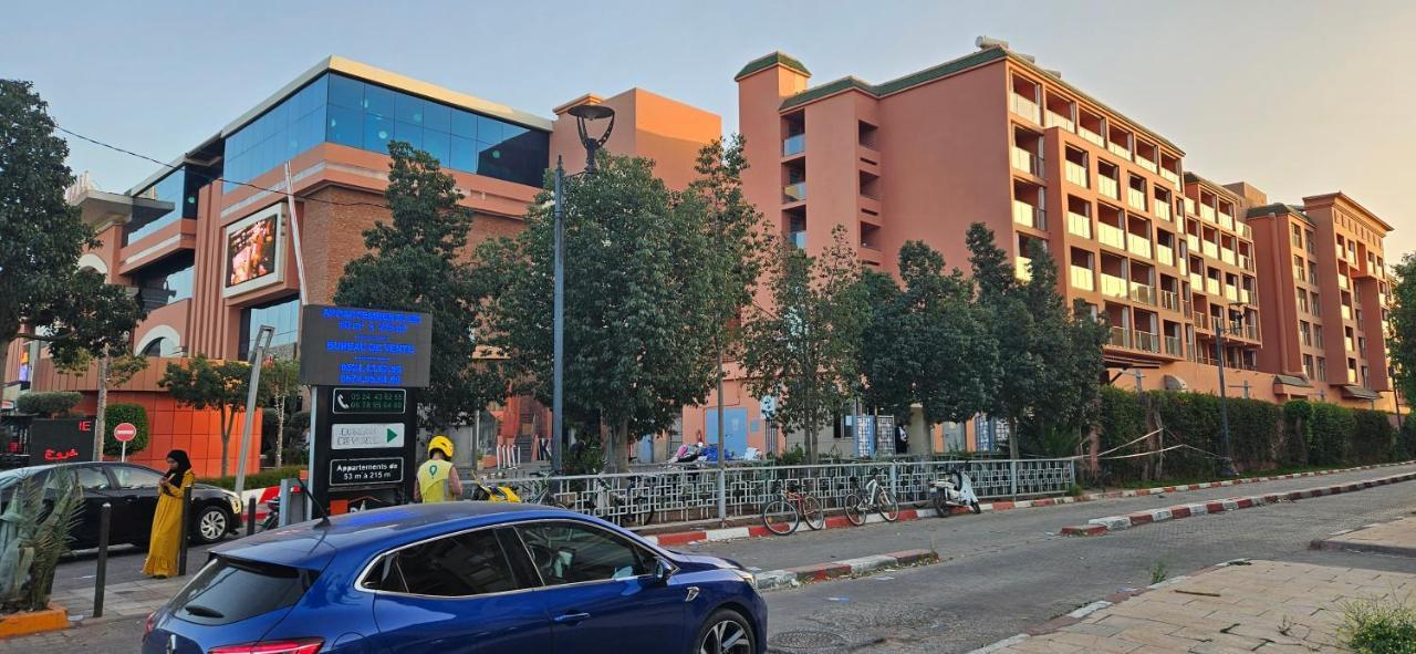 Luxueux Appartement Marrakech Au Coeur De L Hivernage Marrákes Kültér fotó